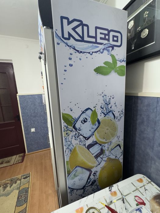 Ветринный холодильник kleo