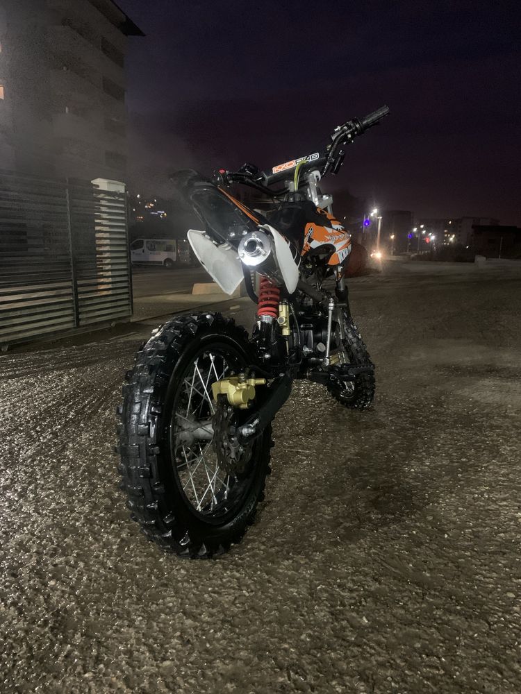 Vand moto cross Kxd pro 125cc