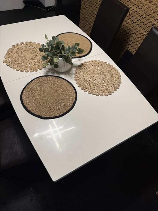 Masa Ghise Design extensibila  L 150 (+ 50 extensie ) l 90 h 76