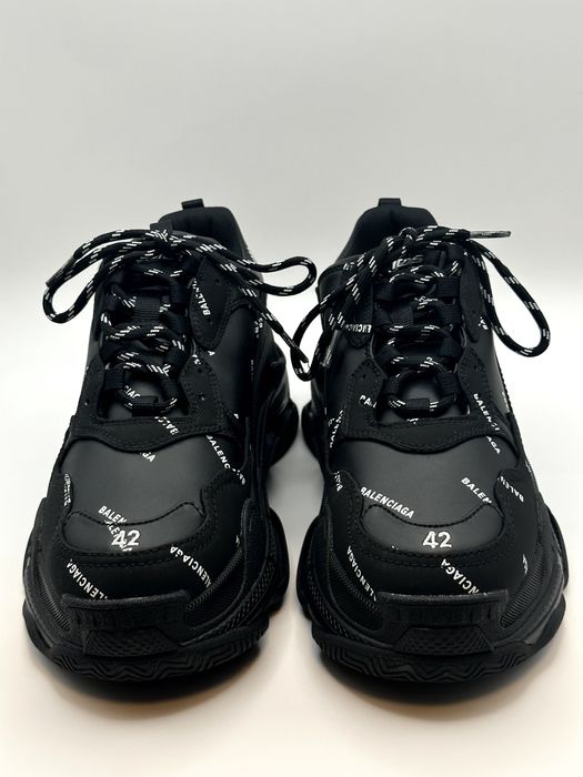 Balenciaga Triple S Black Multi Sneakers
