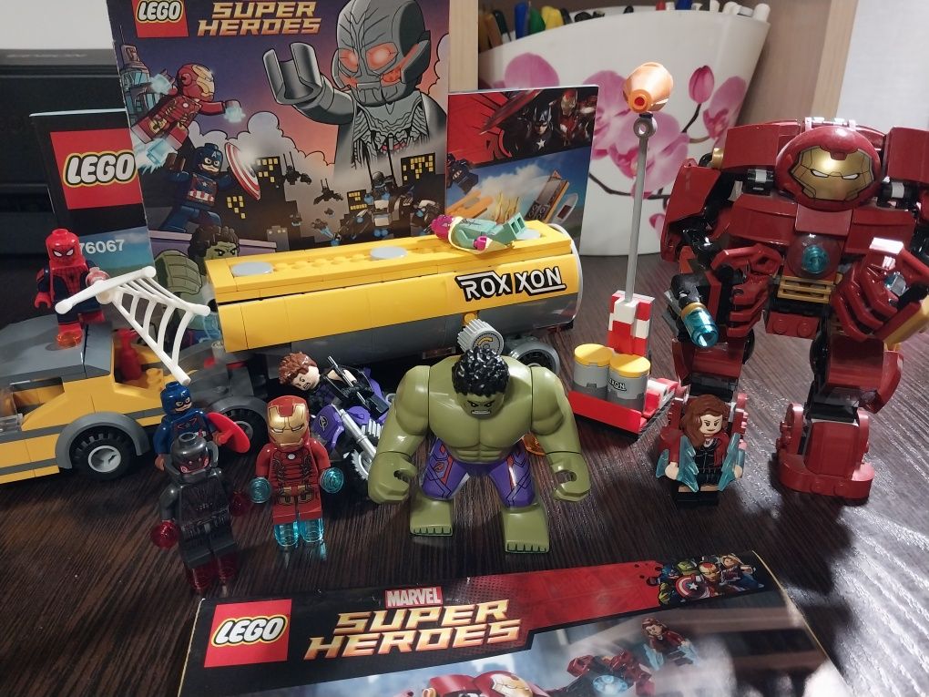 Лего Marvel Гражданская война 76067 + бонус