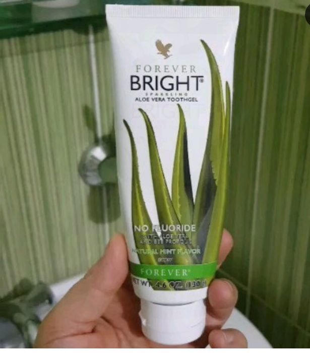 Зубная гель природный, выгодно