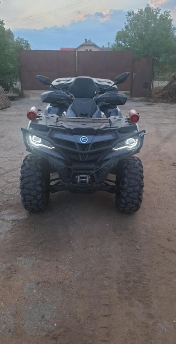 Cf moto 850 xc T3b schimb cu auto de familie