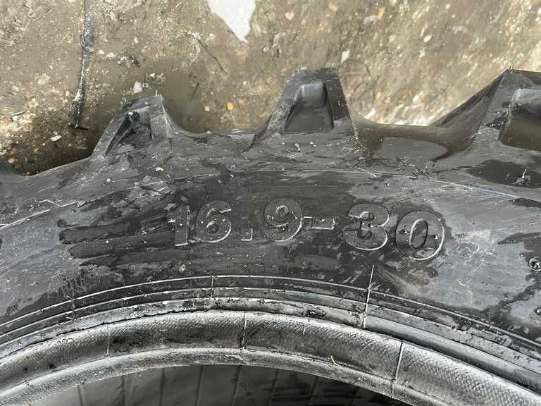 16.9-30 Anvelope noi cu 14pliuri OZKA Cauciucuri agricole de tractor