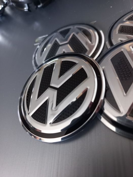 Vw - embleme aluminiu autoadezive