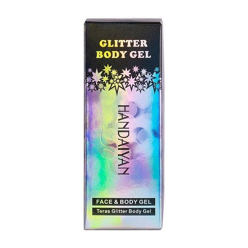Glitter gel pentru fata si corp, Handaiyan, 01