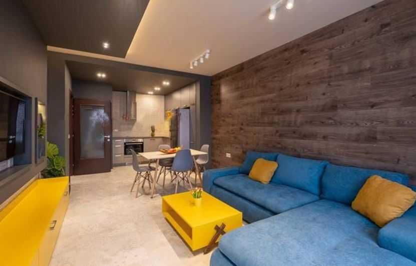 Дава се под наем Двустаен апартамент в София, Бъкстон - 70 кв.м за 714 € - Снимка #1