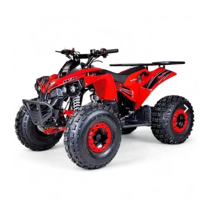 Atv 125cc copii si adolescenti w8 New Model 2025