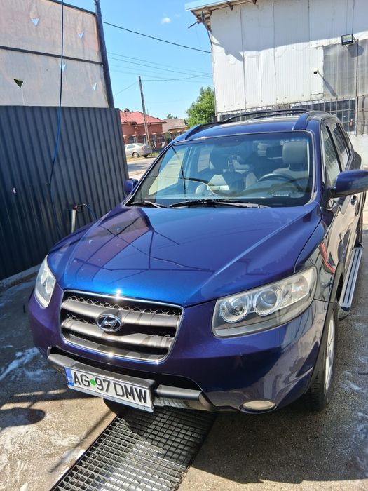 Vând/schimb Hyundai Santa Fe 4wd