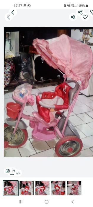 Tricicleta copii 1.3 ani