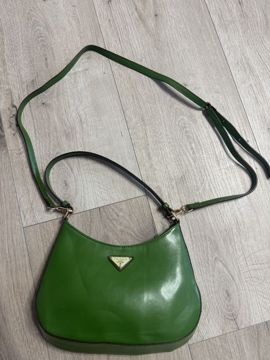 Geantă Prada Verde