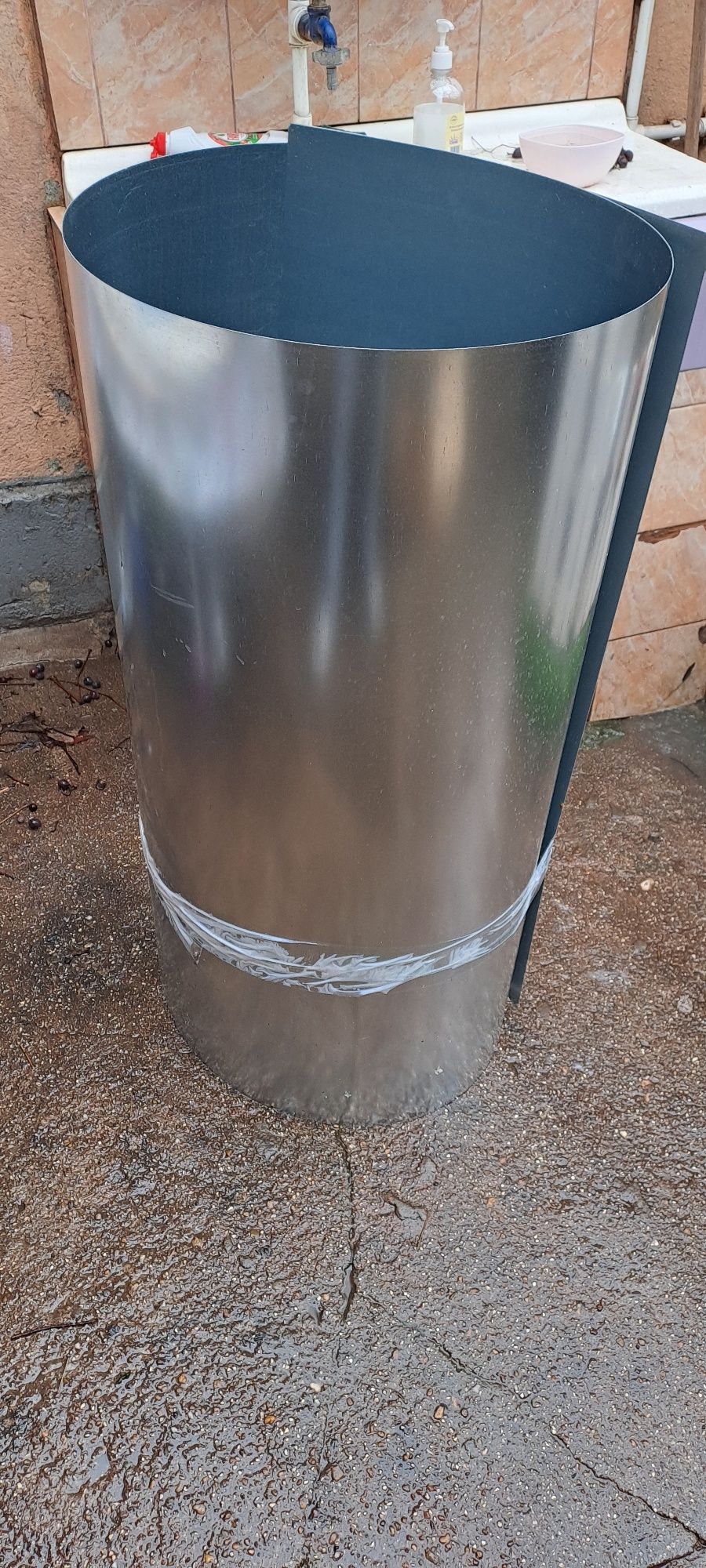 Tablă plană Zinc