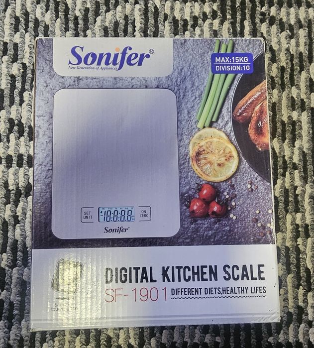 Кухоные весы Sonifer SF 1901 до 15 кг