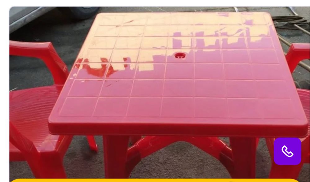 Пластиковый стол керек