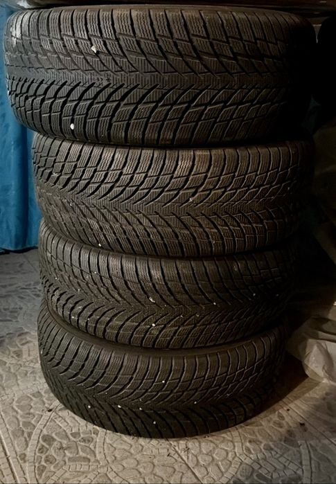 Vand set de 4 anvelope iarna Nokian DOT 2021 - ca noi