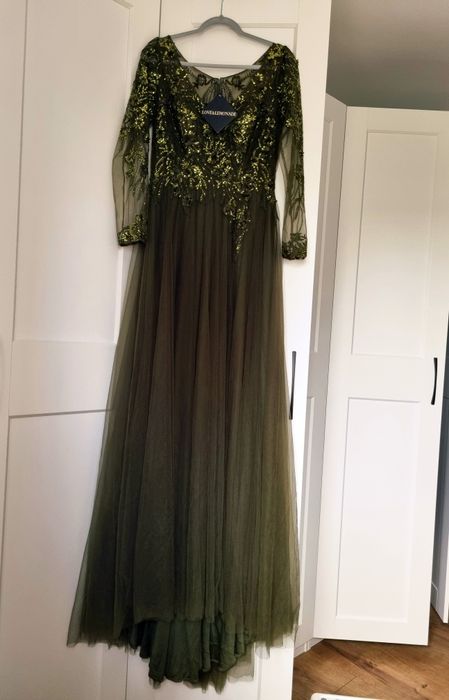 Rochie cununie/nașa nunta/botez marimea L