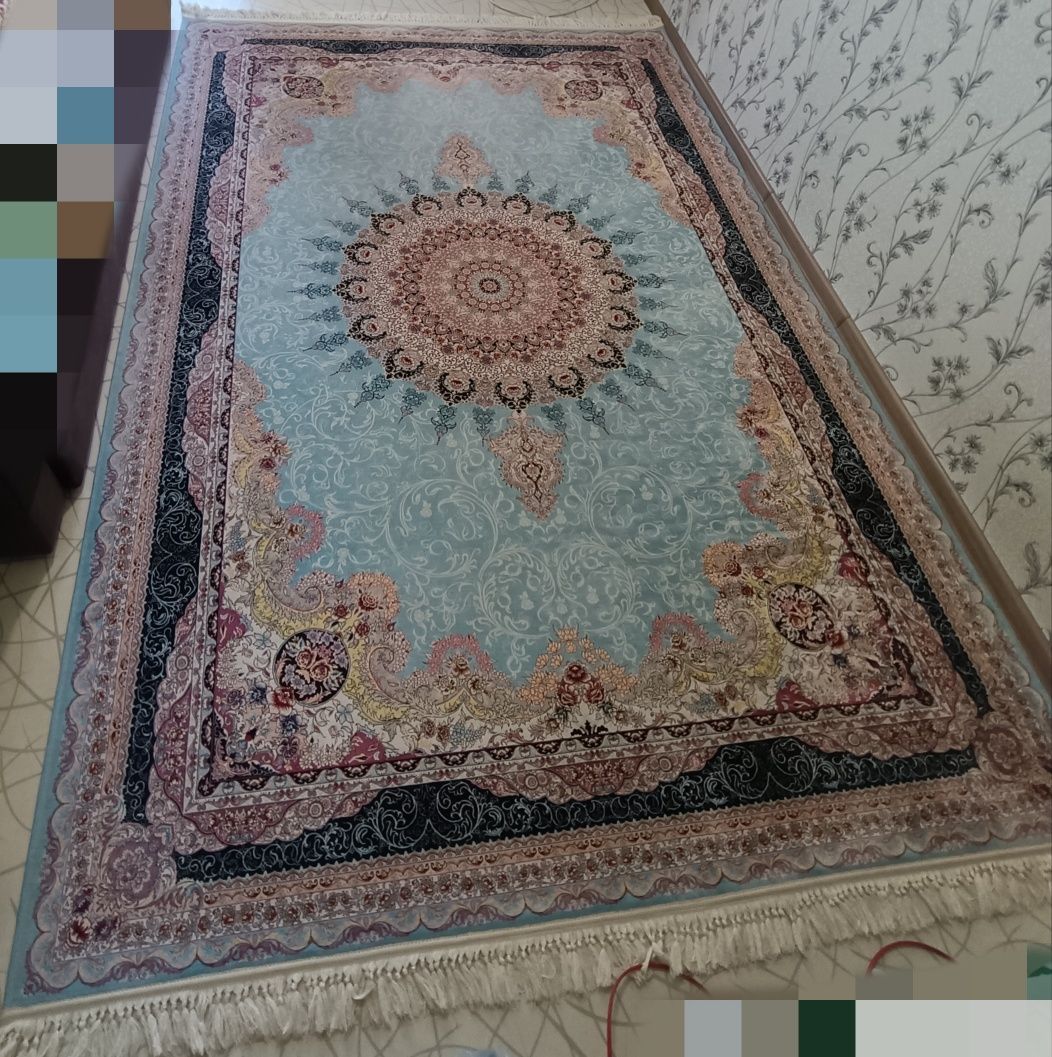 Продам Иранский ковёр б/у