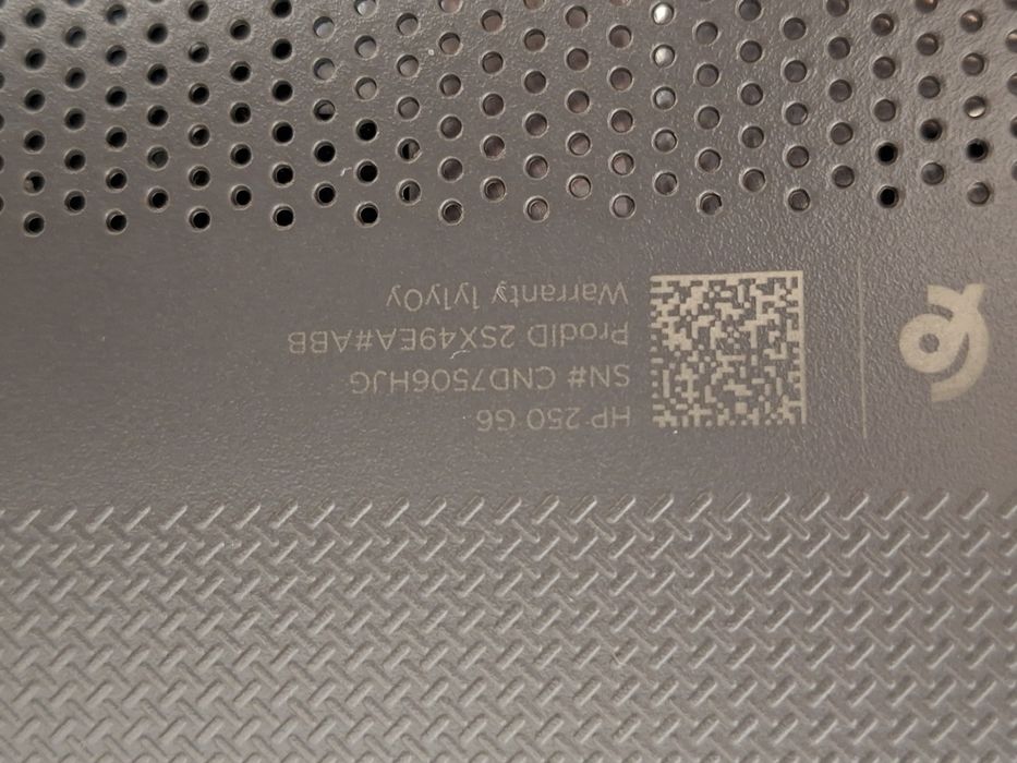 Încărcătoare HP 250 G6 display baterie carcasă Wi-Fi