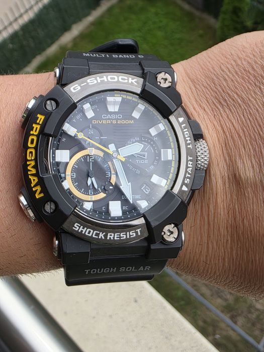 Casio Frogman Master of G GWF-A1000-1A