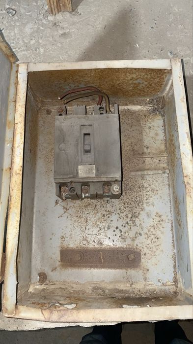 Автомат СССР + щит