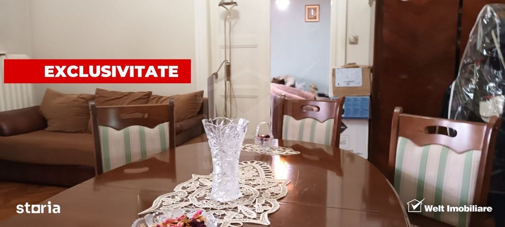 Ultracentral! Apartament cu 3 camere 94mp Bulevardul Eroilor