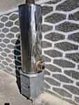 Vand cazan de baie din inox.