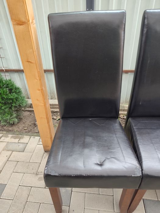 Scaune comode lemn masiv