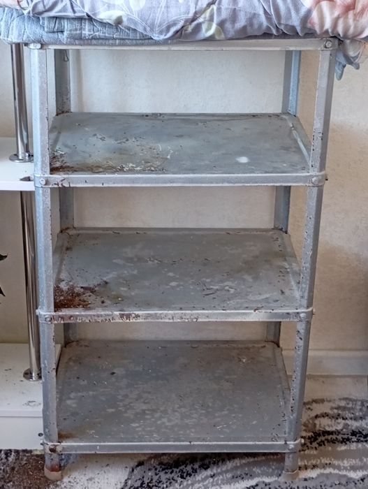 Темир полка серый цвет таза