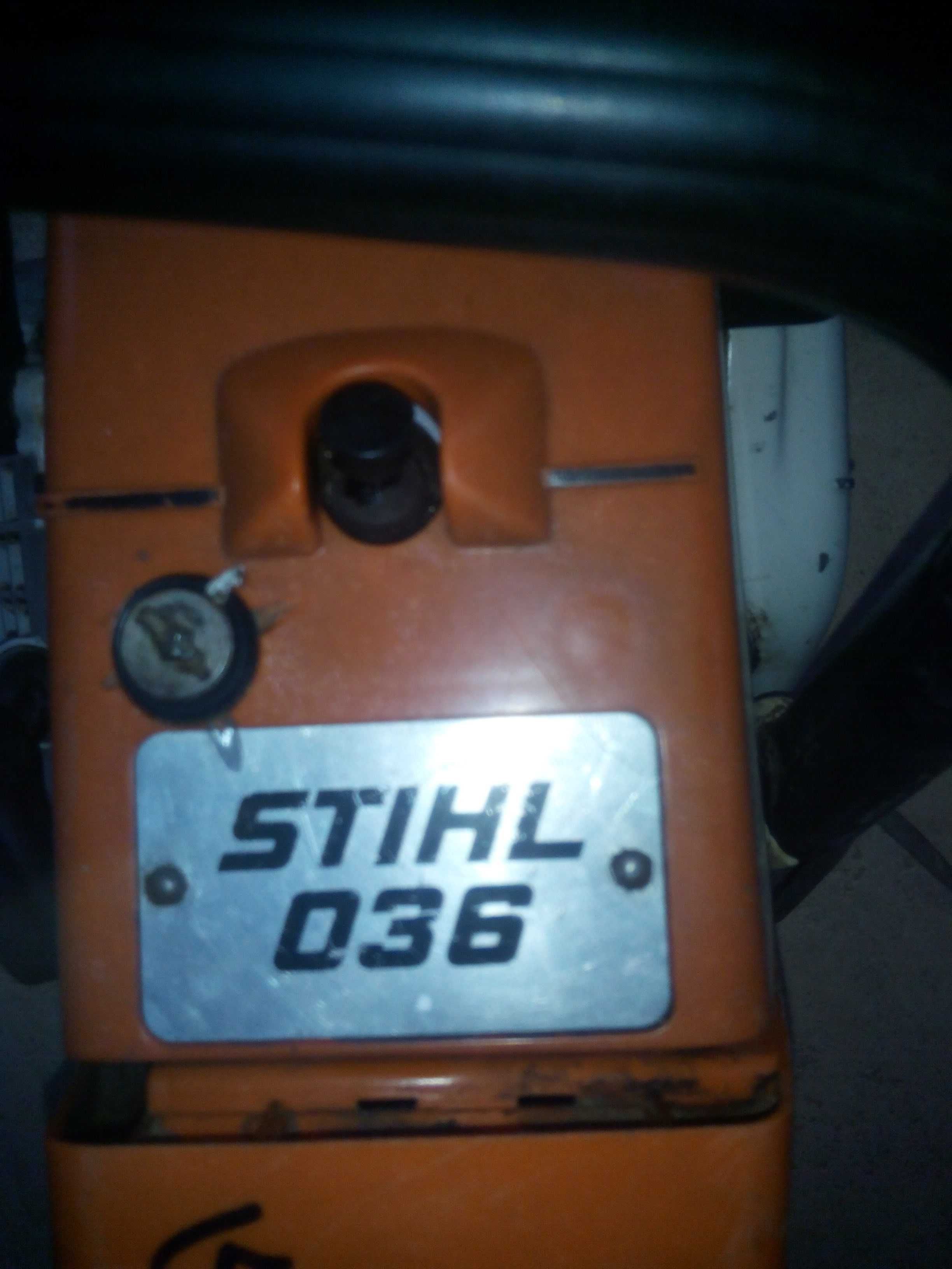 Stihl 036 професионален запазен