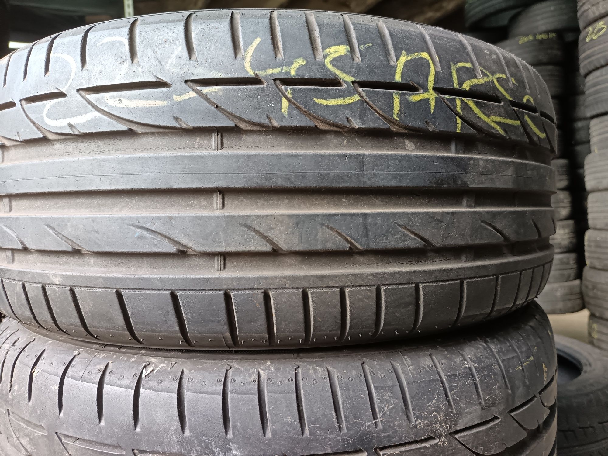 Anvelope vara 225 45 17 bridgestone runflat 2018 5.7mm