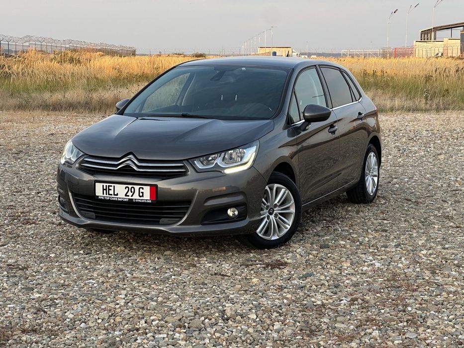 Citroën C4 Citroen C4 Benzina euro 6