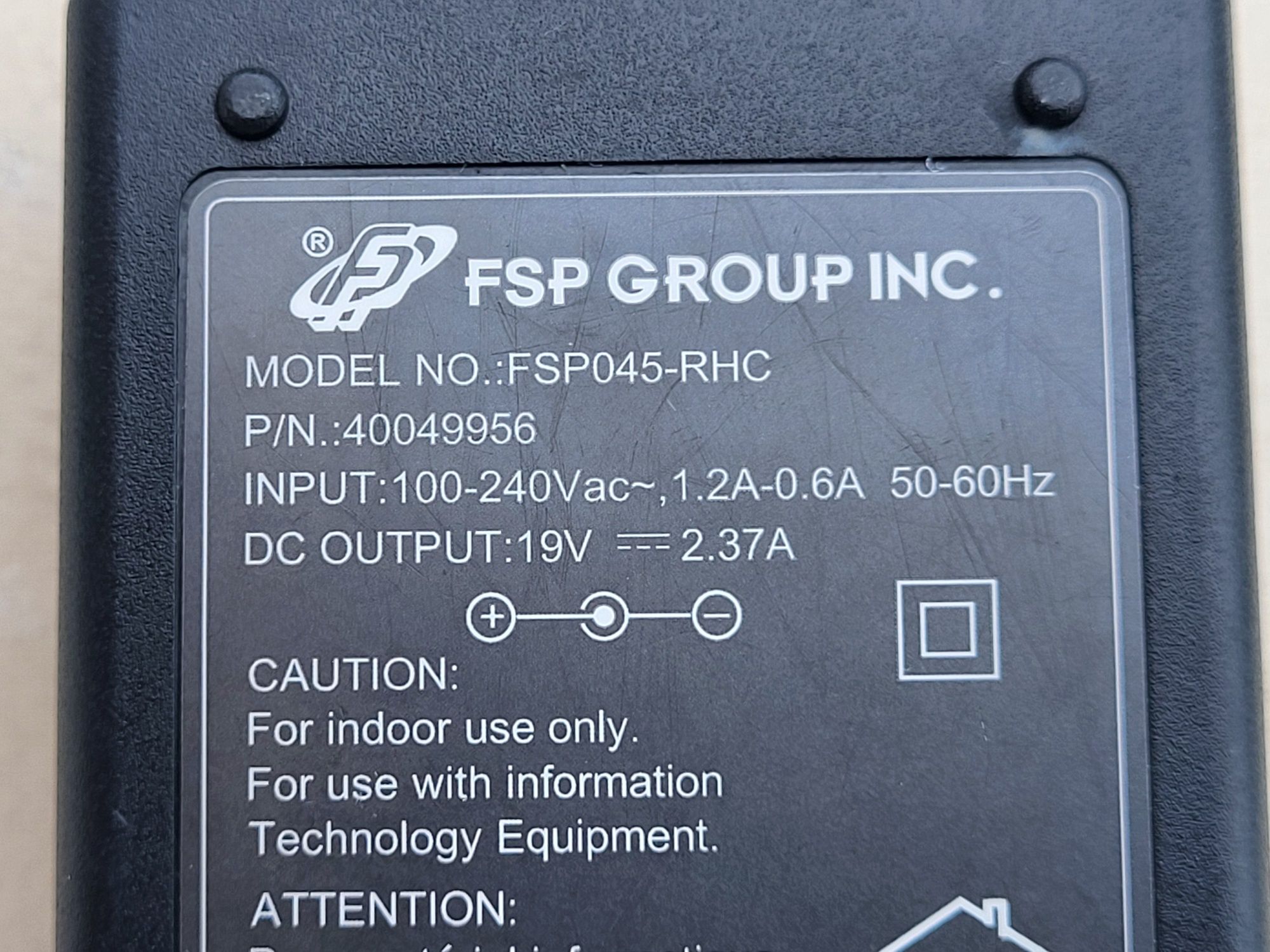 Incarcator laptop Medion 19V 2,37A 45W FSP model FSP045-RHC