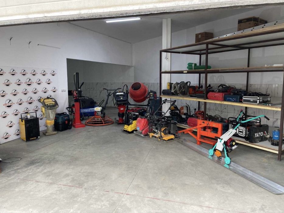 Inchiriez scule: Generator, Placa, Picamar, Rigla Vibranta