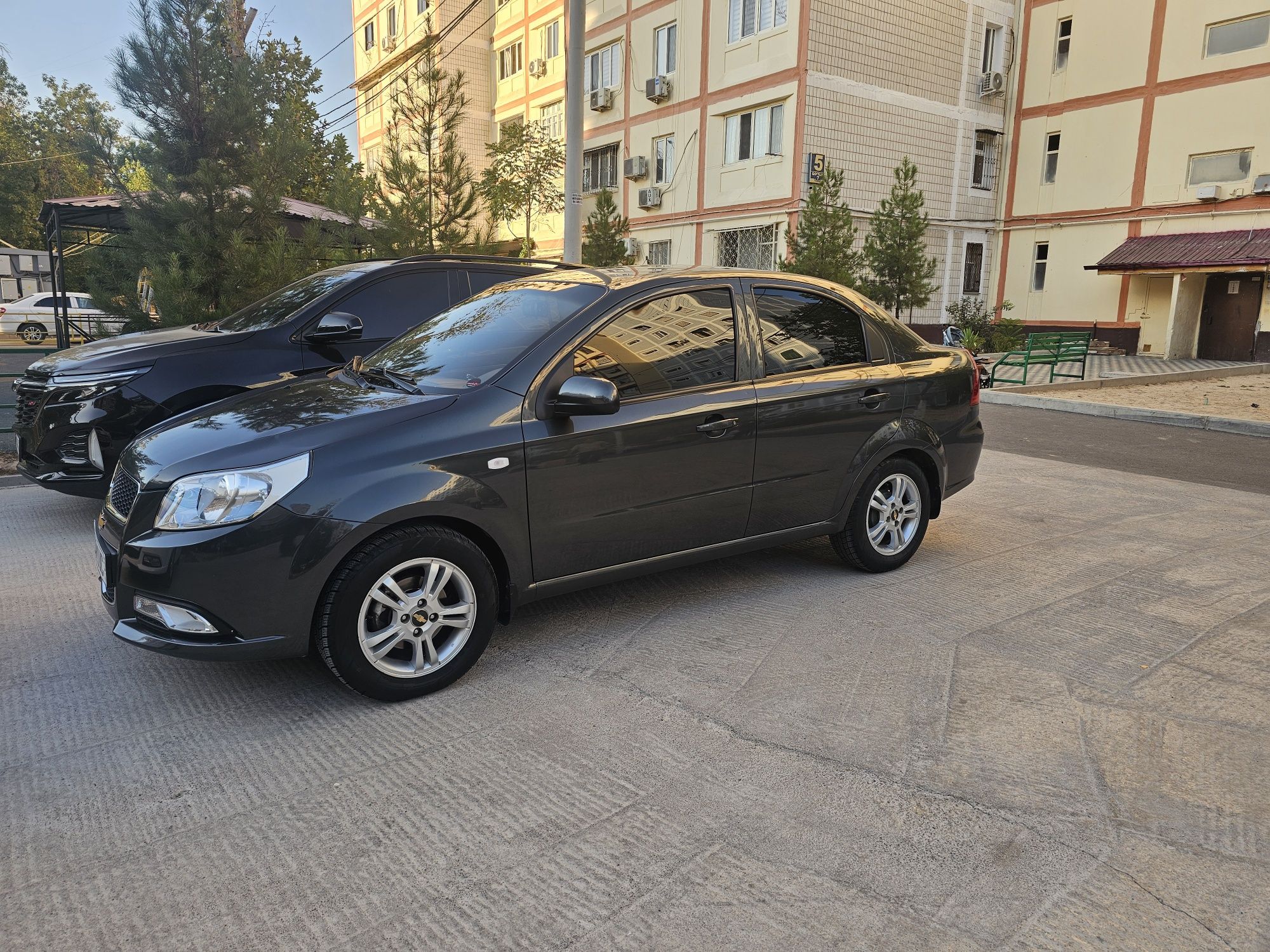 Нексия 3 автомат