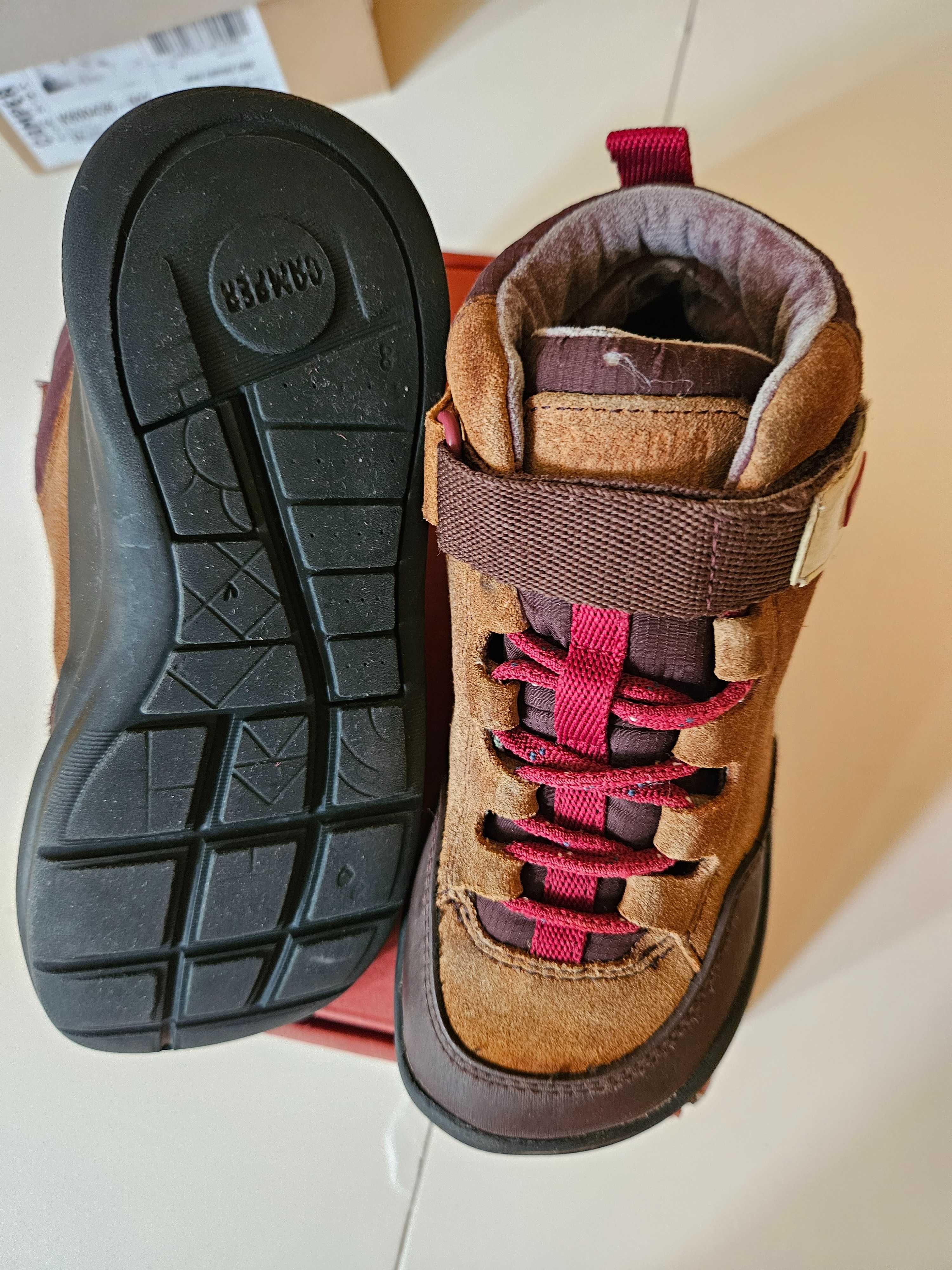 Обувки Camper, сандали Birkenstock, 28 номер