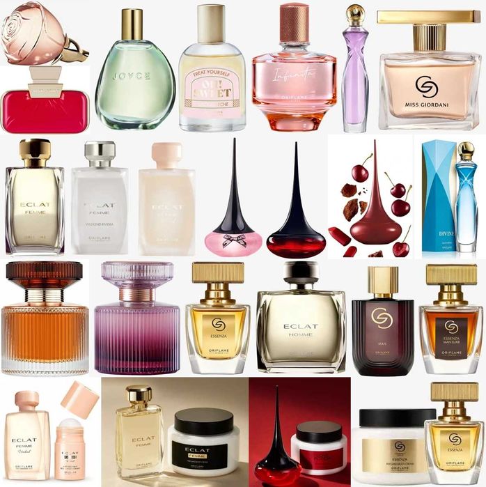 ORIFLAME - Divine,Amber,Love Potion,Volare,Giordani,Infinita