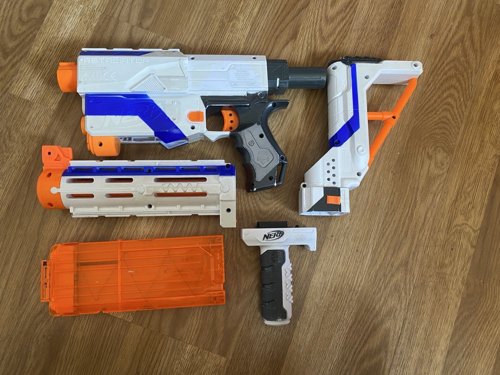 Nerf elite retaliator