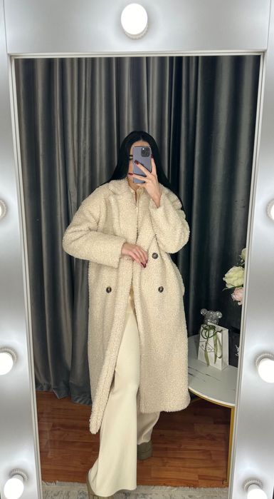 Шуба Тедди утепленная