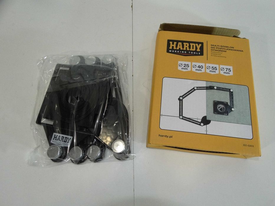 Hardy - Шаблон / Копир за дупки