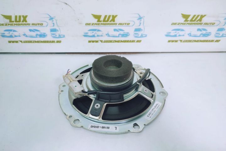 Boxa difuzor 86160-0h040 eas17pl26al Peugeot 107 1  [din 2005 pana  2008] seria