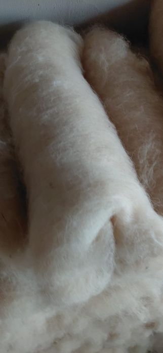 Lână spălată și prelucrata