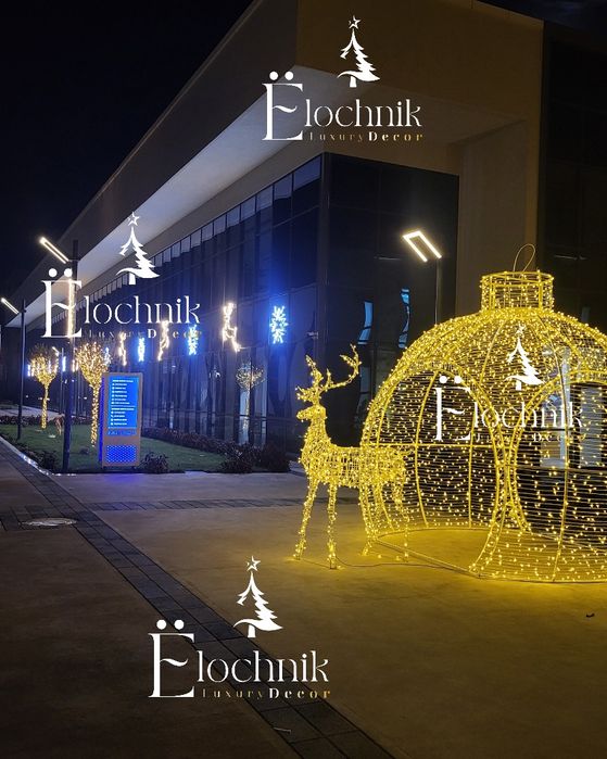 Новогодняя елка от производителя