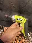 Surubelnita electrica ryobi impecabila completa