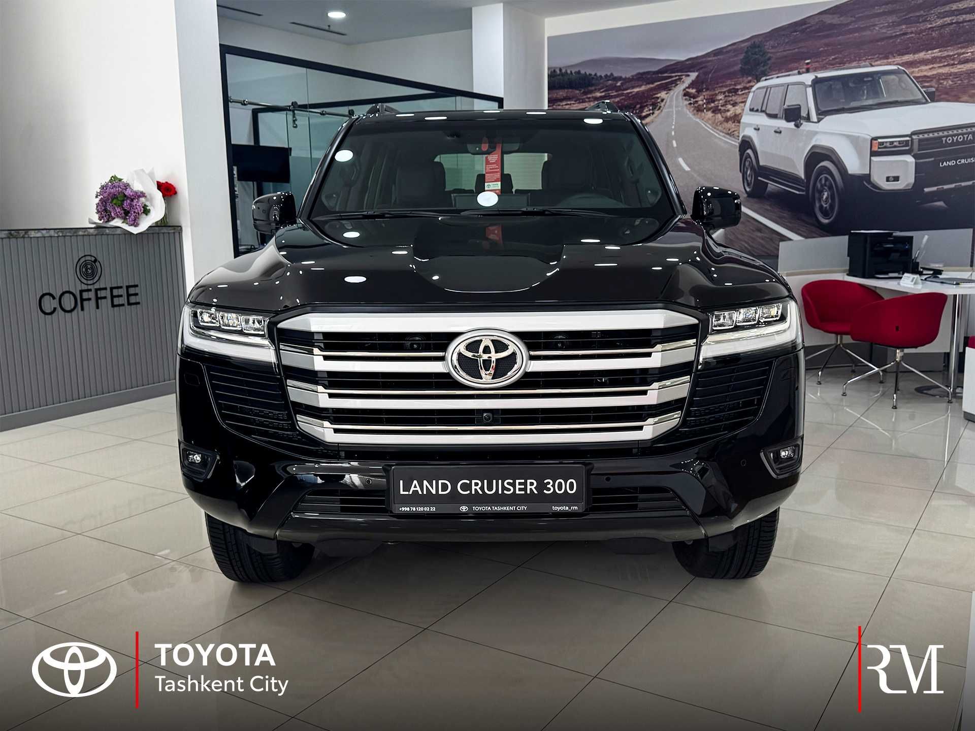 Toyota Land Cruiser 300