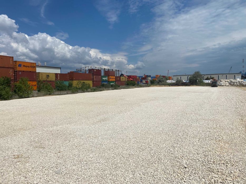 Platforme port container/platforme parcare/perne de piatra