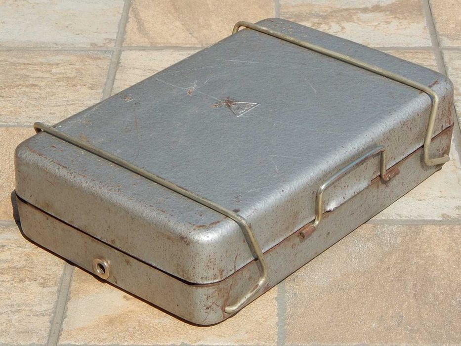 Aragaz portabil rusesc sovietic pt camping cu butelie fabricat URSS