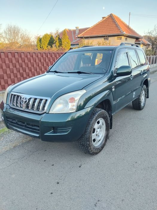 Toyota land cruiser 120 3.0D utilitara N1