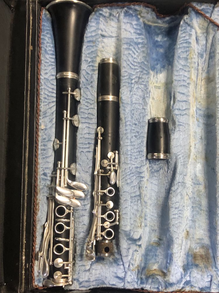 Clarinet nemtesc in La full bohm