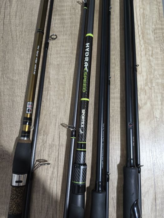 Sportex hydra spin 2.70 . Favorite Skyline.Tazura 2.40-2.70