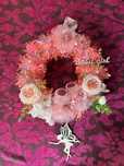 Coronita decor mamica fetita Happy Wreath